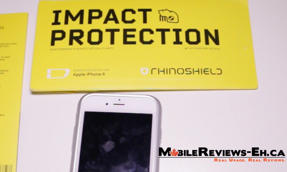 Rhinoshield Impact Protection Review – iPhone 6/6 Plus Screen Protector