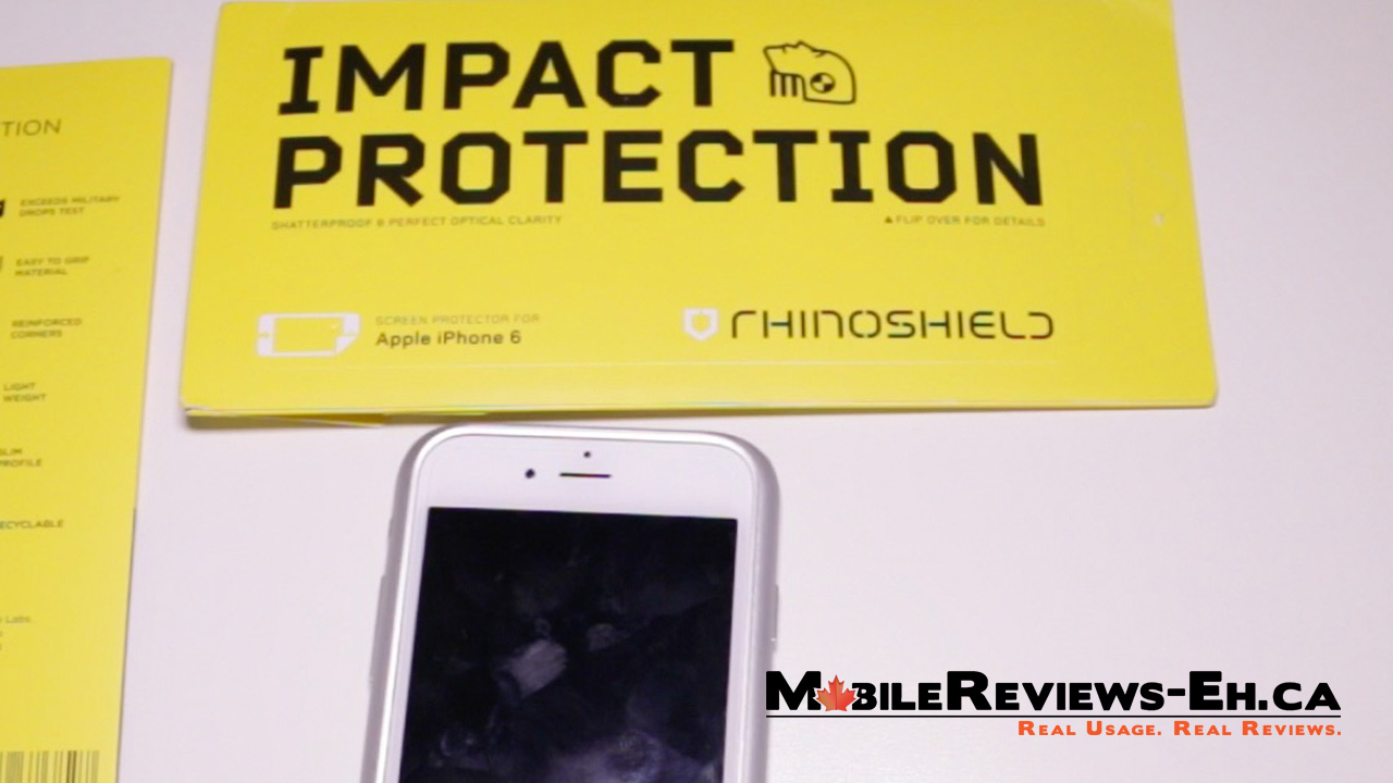 Rhinoshield Impact Protection Review - Screen Protector