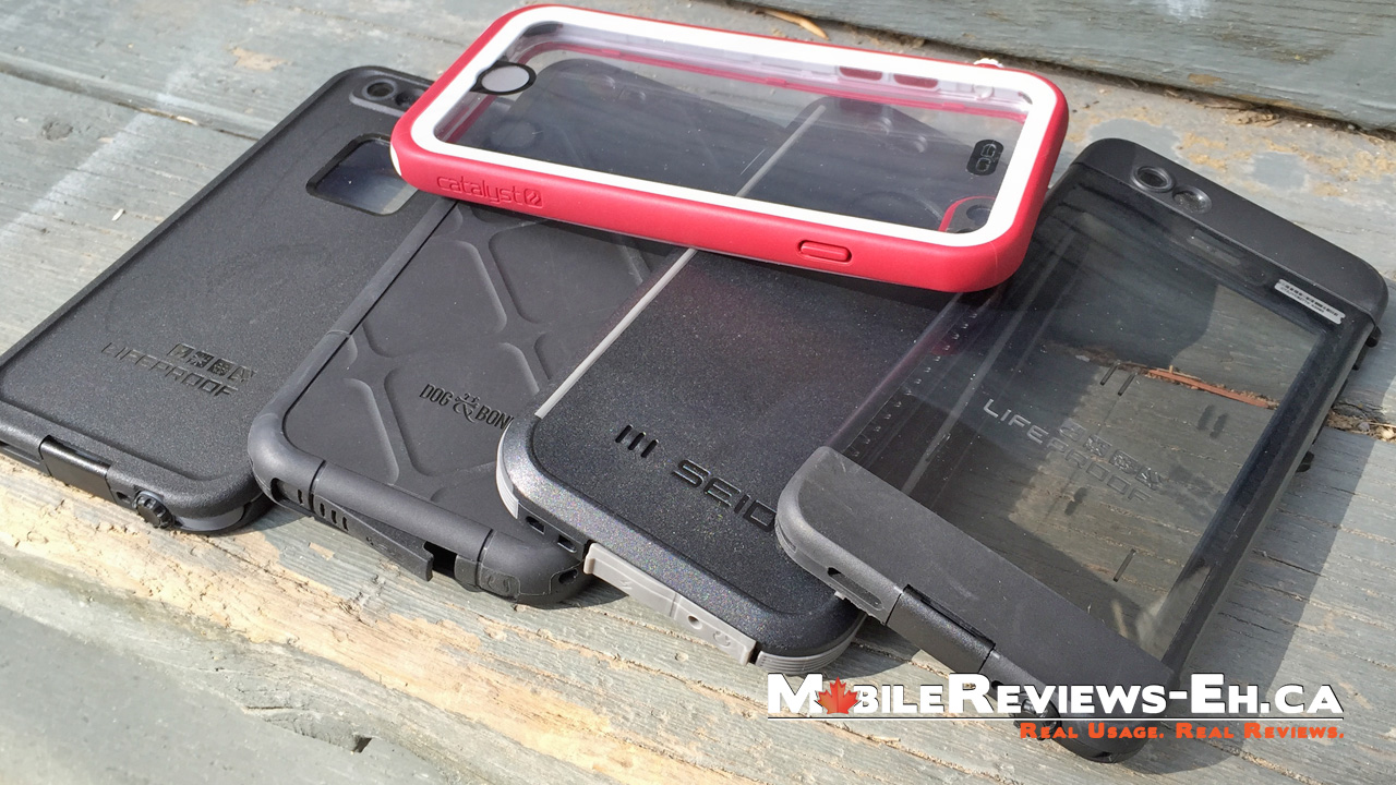 What are the 5 Best Waterproof iPhone 6 cases?