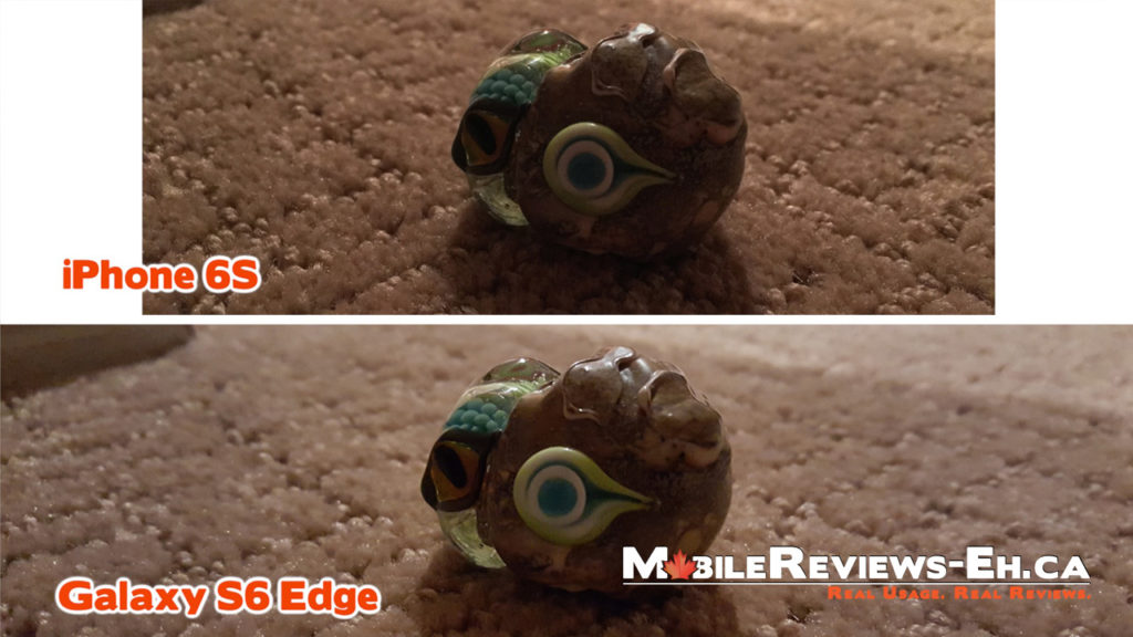 iPhone 6S vs. Galaxy S6 - Camera Comparison - Low Light Comparison