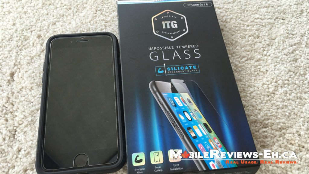 mr shield glass screen protector iphone 8
