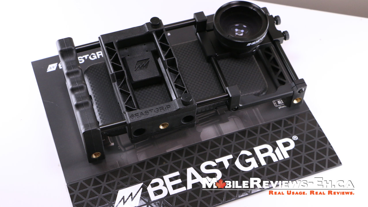 Beastgrip Pro Review - Smartphone Camera Rig Case - Mobile Reviews Eh