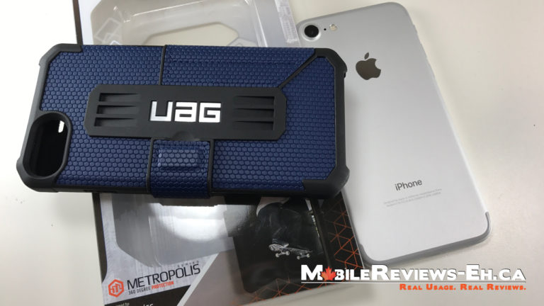 Urban Armor Gear Metropolis iPHone 7 Review