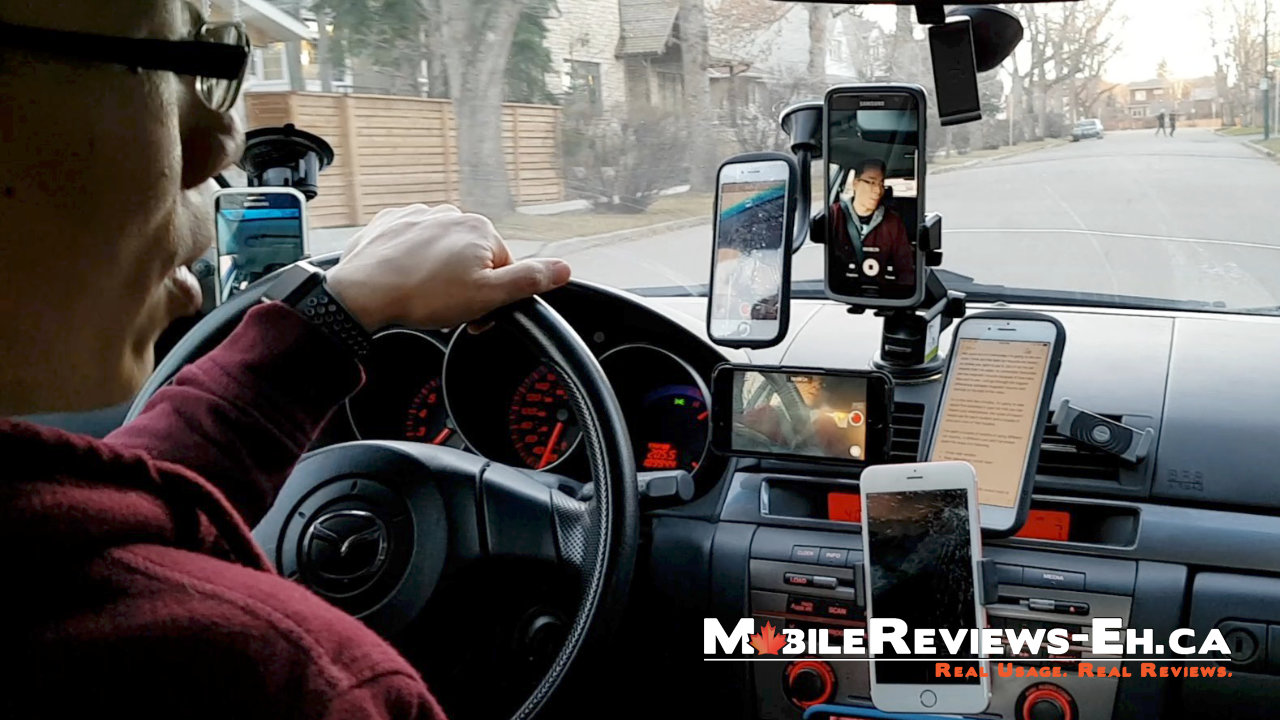 best place to mount your smartphone in car? Car Mount Reviews 2017 - Mobile Reviews Eh