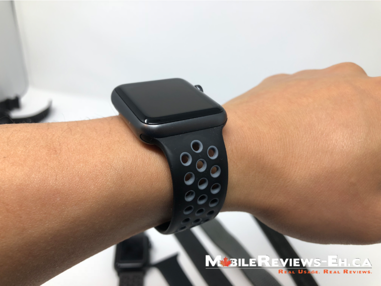 nike sports strap for apple watch