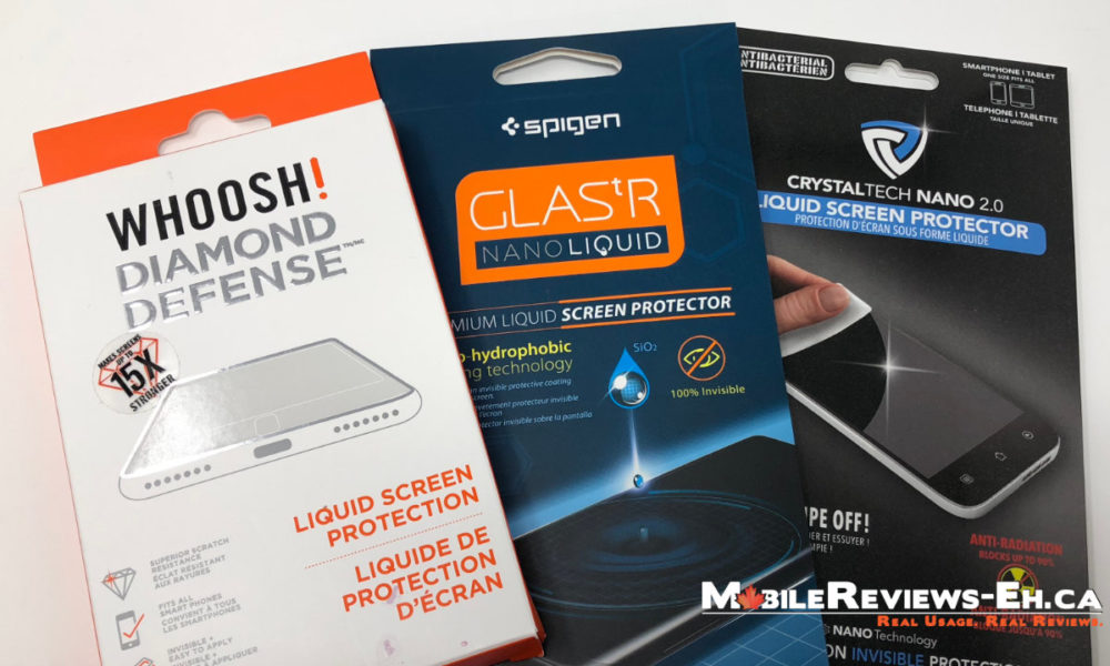 The ULTIMATE guide to Liquid Screen Protectors Mobile Reviews Eh