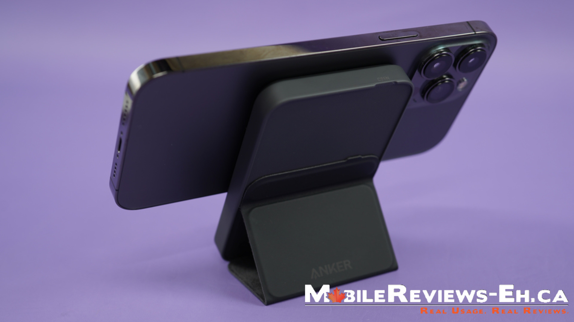 Anker 622 MagGo Magnetic Foldable Battery Review - Mobile